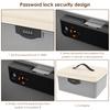 Digital Password Lock Safe Box Medicine Locking Box Passport Phone Office Document Cash Jewelry Privacy Security Suitcase