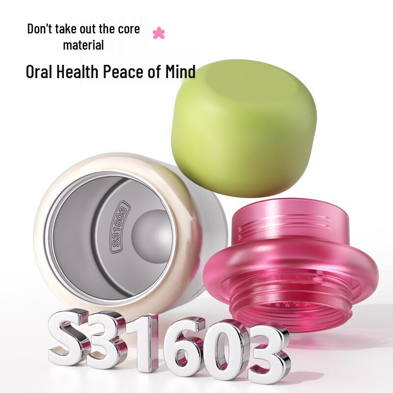 GOOM Modern 316 Stainless Steel Portable Insulated Mug 400ml