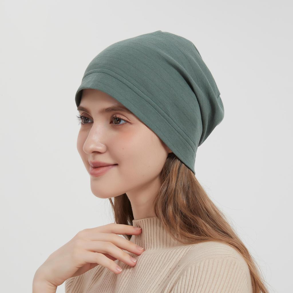 Faraday EMF Protection Beanie - Anti-Radiation RF Shield Hat for Wireless Defense