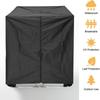 Funda Impermeable para Contenedor IBC Tote Cubierta Antipolvo Protector para Contenedor IBC de 1000 L Contenedor de Lluvia para Jardín Patio