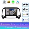 Car Radio Android 14 For Hyundai Santa Fe 2 2006 - 2012 Navigation GPS Multimedia Video Player Stereo wireless Carplay Wifi+4G