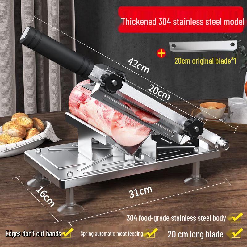 Manual Meat Slicer