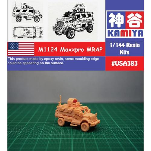 1/144 USA M1224 Maxxpro MRAP (fine detail) Resin Kit