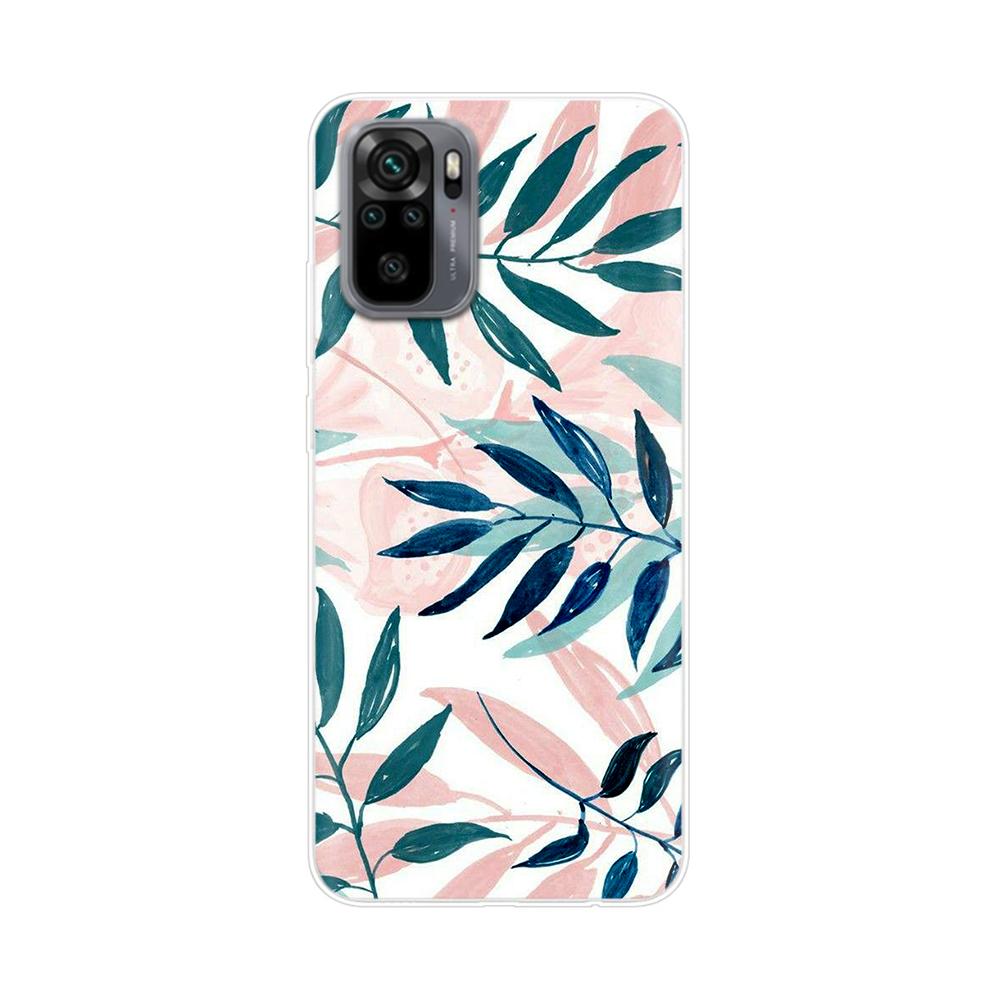 For Xiaomi Redmi Note 10S Case Note 10 Silicone Soft TPU Back Cover For Xiaomi Redmi Note 10 Pro Note10 S Phone Cases Coque Bags