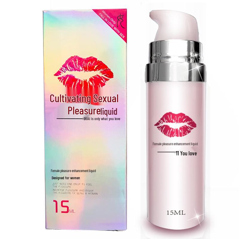 Only Love Lips Female Pleasure Gel 15ml - Climax Enhancer for Couples