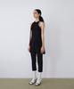 UUNE SCENE Scarf Tie Halter Knit_Black