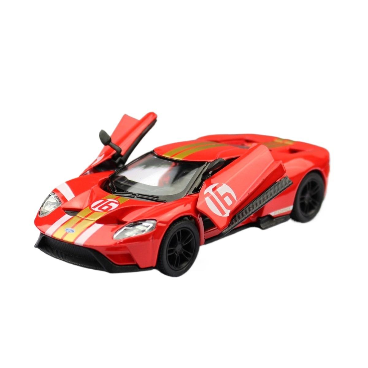

Игрушечная модель автомобиля 1/38 2017 Ford GT Racing Rally литой под давлением миниатюрный металлический коллекционный подарок для детей, мальчиков красный