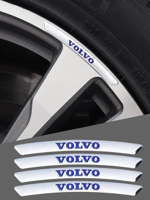 Wheel Sticker Rim Sticker [Various Styles Available] Silver