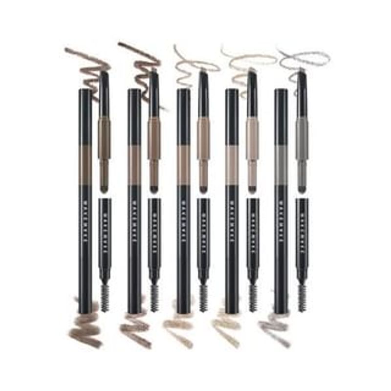 WAKEMAKE - Powder Jet Dual Brow - 6 Colors 2024 Version - #08 Ash Brown