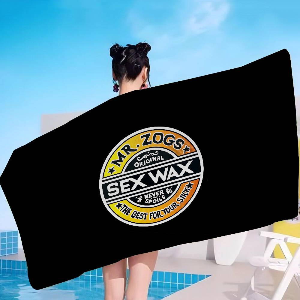 Mr Zogs Surfing Sexs W-Wax Big Microfiber Beach Towels Quick Dry Towel Sand Beach Towels Pool Towel For Travel Swim Pool Yoga