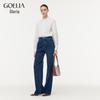 GOELIA Spring New Arrival Straight-Leg Jeans
