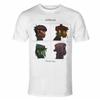 Gorillaz T-Shirt Demon Days Rock Offiziell Neu Weiß Unisex T-Shirt
