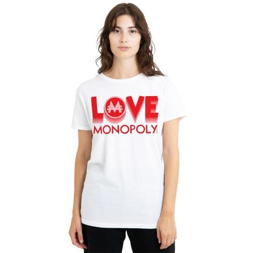 Monopoly Unisex Adult Love T-Shirt