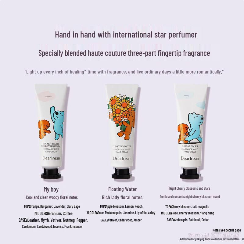 Dear Irean Perfumed Hand Cream Gift Set