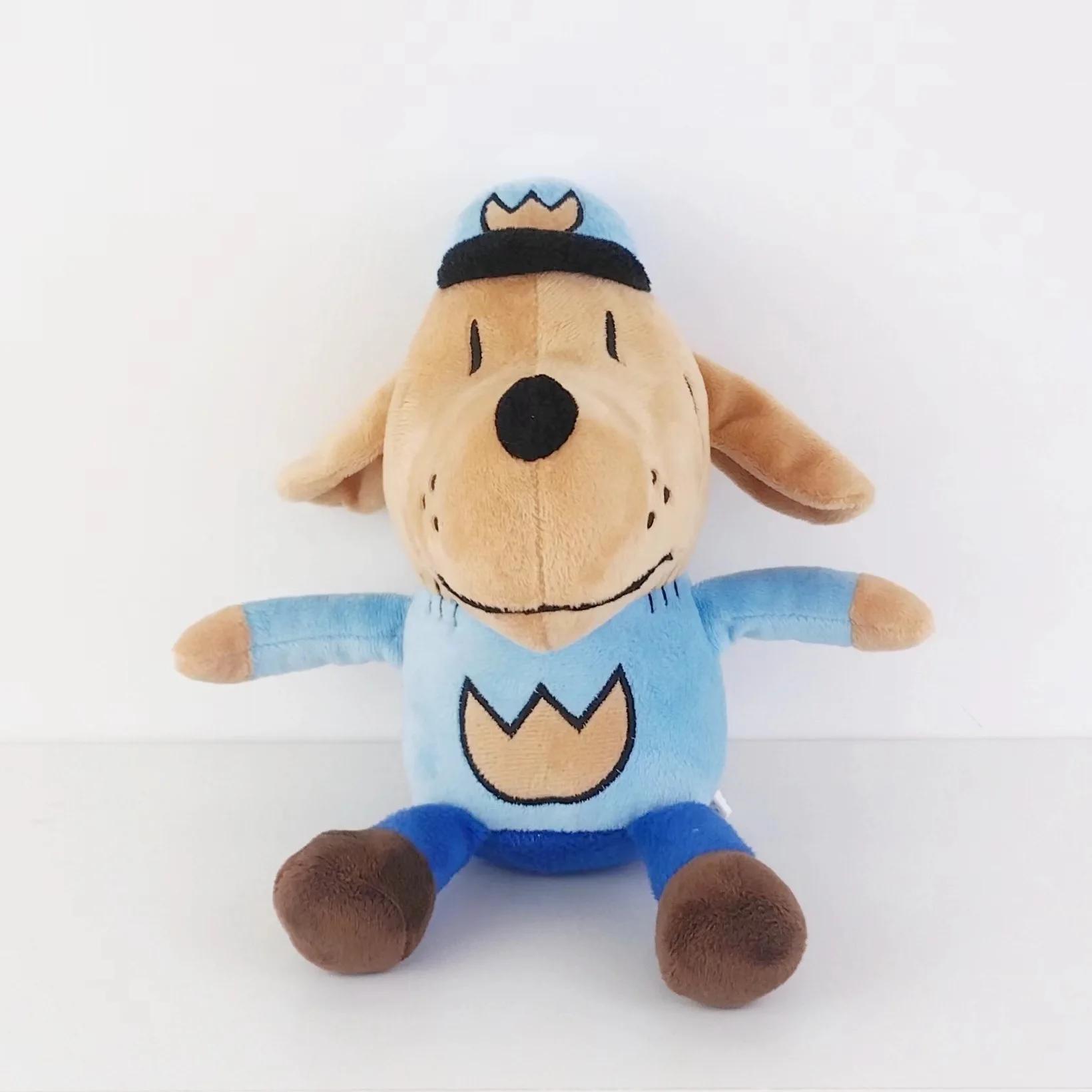 Nieuw Hond Man Pluche Speelgoed Anime Petey Kat Puppy Knuffeldier Cartoon Pluche Figuren Kussen Verjaardagscadeau
