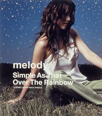 CD MELODY  Simple As That  Over the Rainbow TFCC89070 TOYS FACTORY 2003 Japan ObiJapanese PopRock Used