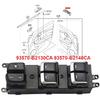 Chroem 2 Auto for Kia Soul 2014-2019 93570-B2130CA Front Left Power Window Main Control Switch Window Lift Button 93570B2140CA