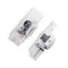 2Pcs Car Door HD Projector Lamp LED Decoration Atmosphere Light For Peugeot 408 4008 307 308 3008 106 107 5008 508 2008 208 301 ENH5