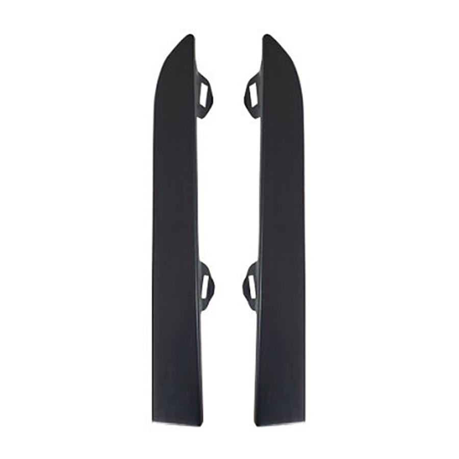 Pair Front Bupmer Headlight Filler Trim Panels For Toyota Tacoma 2001-2004