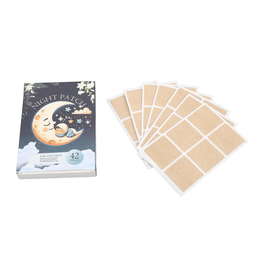 84pcs Children Sleep Patch Sleep Promoting Patches Calm Sleep Patch for Improve Sleep Quality Reduce Insomnia Dreaminess