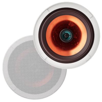 Herdio 300W Bluetooth bucată difuzor inch difuzor de tavan alb 6,5 in-tavan 2 căi/tip rotund/1