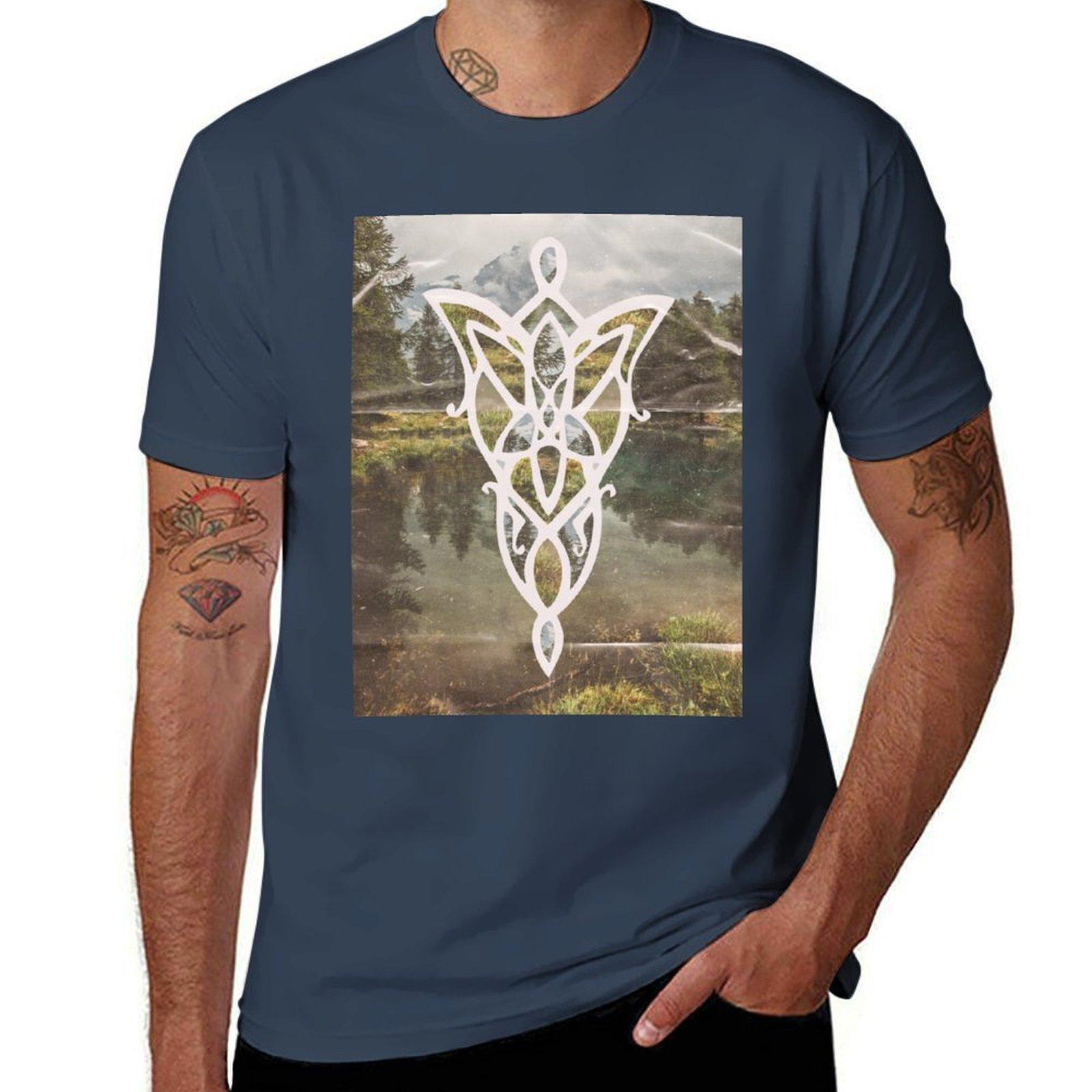 Evenstar Polyscape TShirt Large Size Loose Casual Tee S
