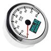 3-in-1-Tachometer Wassertemperatur Öldruck Kumulierte Betriebsstunden Anzeige Zeiger IP67 für Auto LKW Schiff