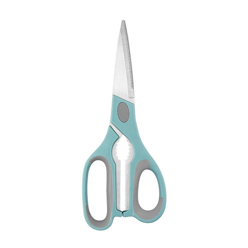 Household General Scissors Multifunctional Stainless Steel Kitchen Clamp Nut Scissors Chicken Bone Food