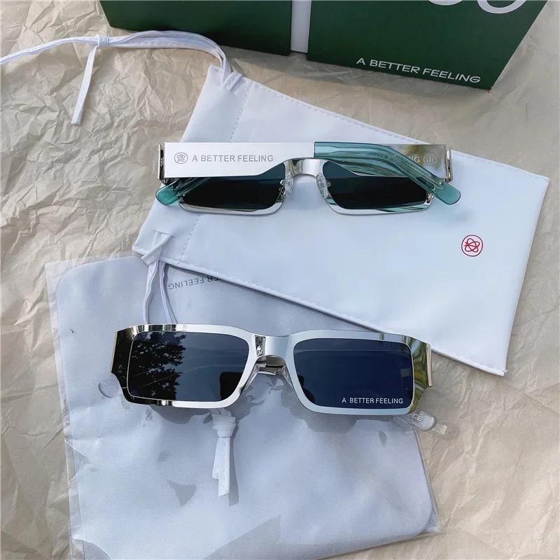 Gafas de Sol UV400 Resina Neutra Montura Completa Material de Hoja Montura de Gafas Obstrucción Dañina de Rayos Ultravioleta