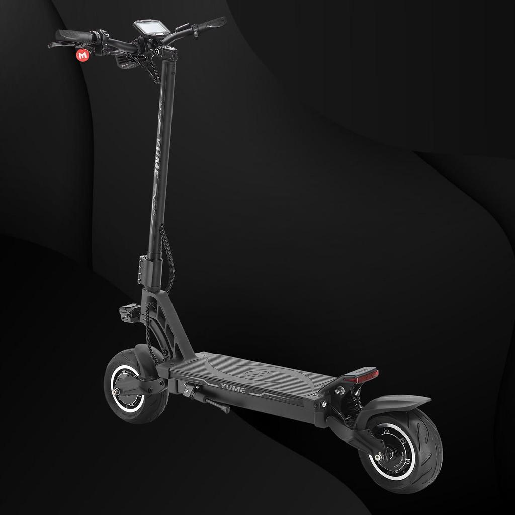 YUME HAWK PRO Premium Electric Scooter, 3000W Dual Motor, 80km/h Top Speed, 96km Range, 10" Street Tires, NFC & App Control
