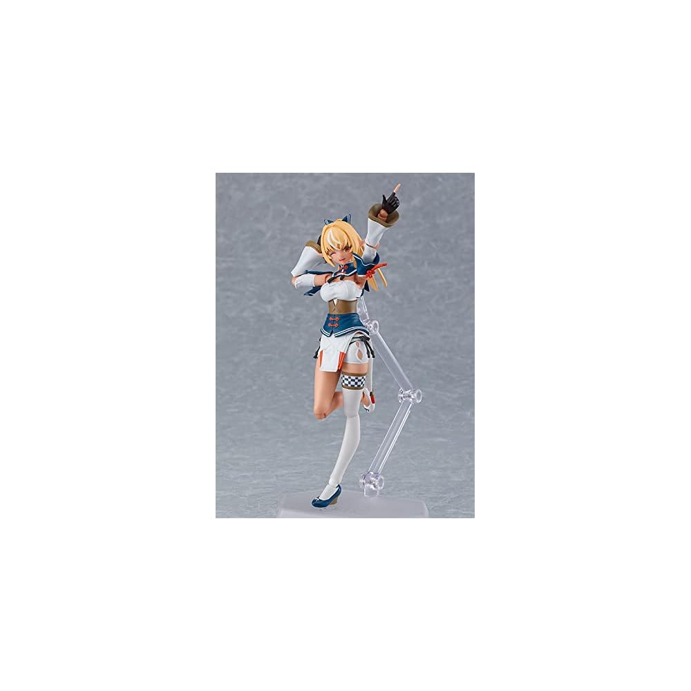 Max Factory figma Hololive Production Shiranui Flare Non-Scale Painted Action Figure