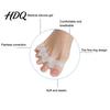 Bunion Corrector Insoles 1 Pair Toe Separators for Overlapping Toes Daytime Daily Relief Hallux Valgus Soft SEBS Spacer Walking Wear Orthotics