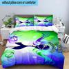 Set Biancheria da Letto Stampato Design Tottenham Hotspur F.C. 3 Pezzi Chiusura Copripiumino Include 1 Copripiumino & 2 Federe Set Biancheria da Letto Decorazioni per la Casa Regali