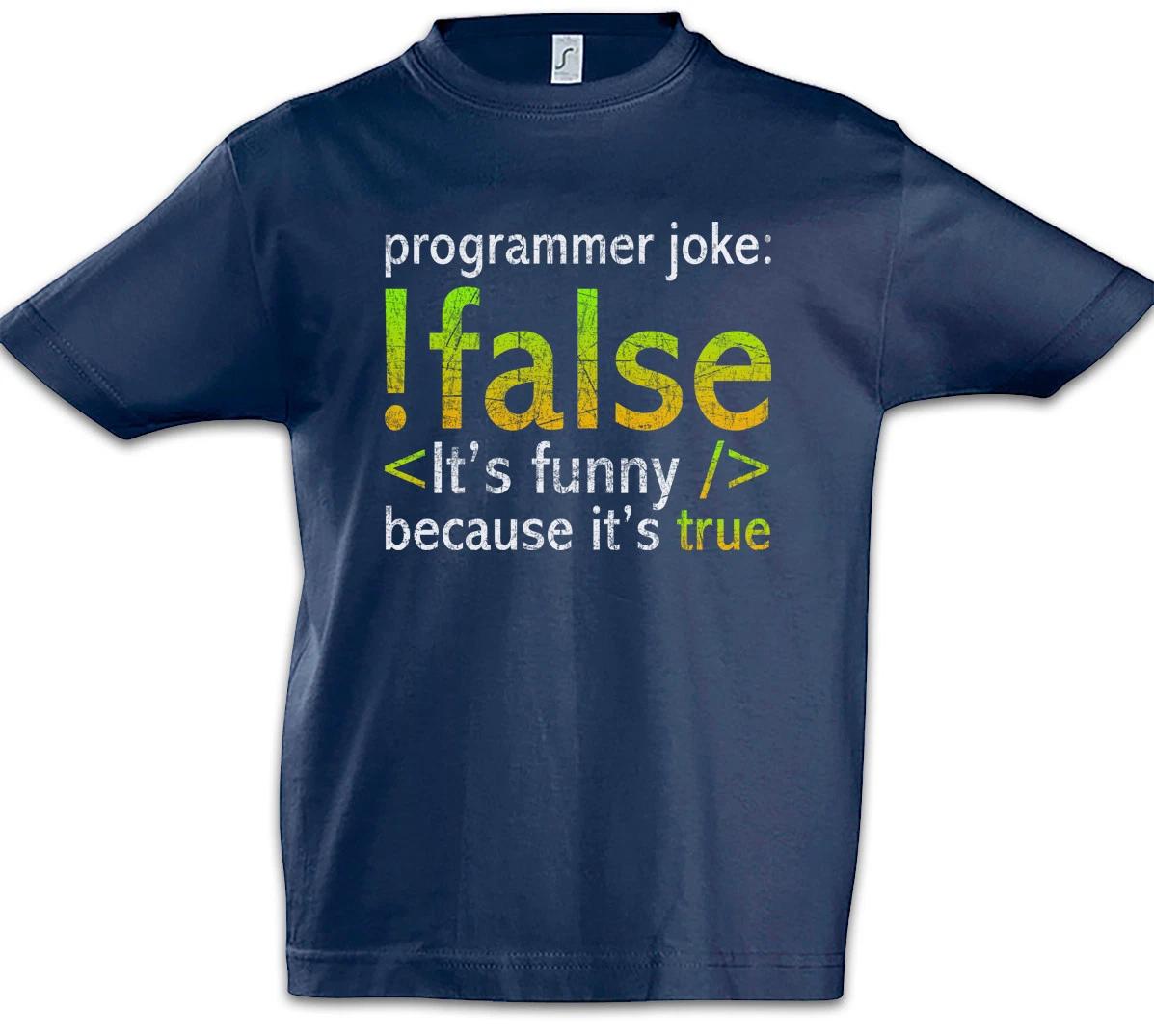 Programmer Joke Kids Boys kids boys T-Shirt Computer Scientist Fun Nerd Programmer Geek 150