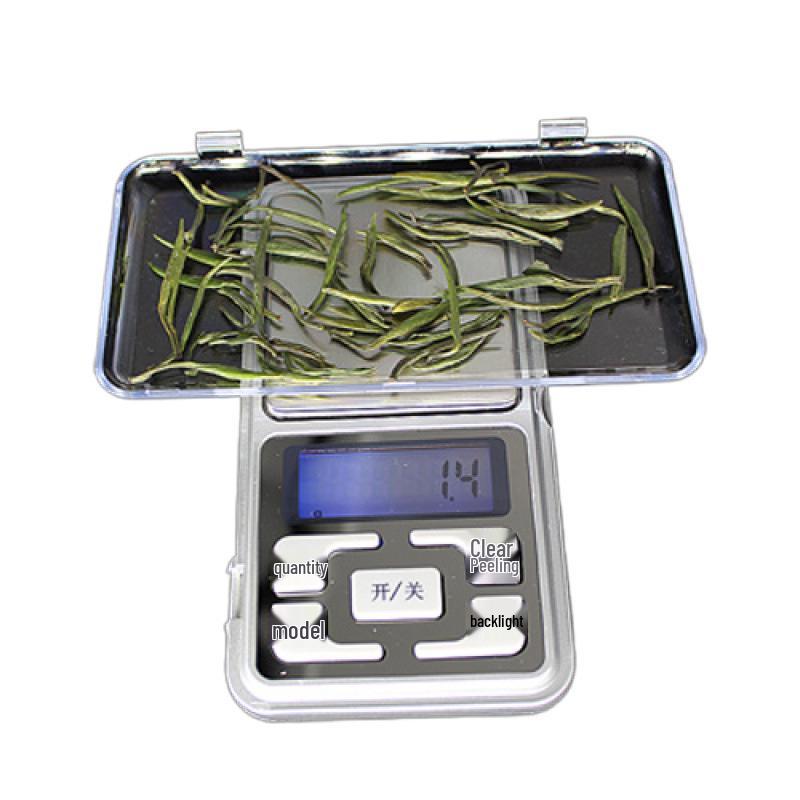 Precision Mini Jewelry & Pocket Scale 0.01g - Tea, Gold, Lipstick Measurements