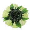 Flower Balls Bouquet Silk Cloth Simulation Bouquet Prop for Car Auditorium Hall Decoration Green