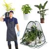Transparent Foldable Home Gardening Greenhouse Mini Portable Sunroom Balcony Garden Seedling Plant Protection Cover