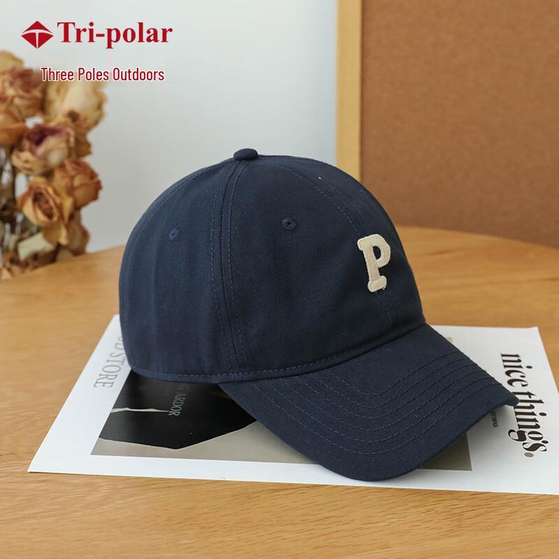 Tri-polar TP6411P Unisex Soft Top Baseball Cap