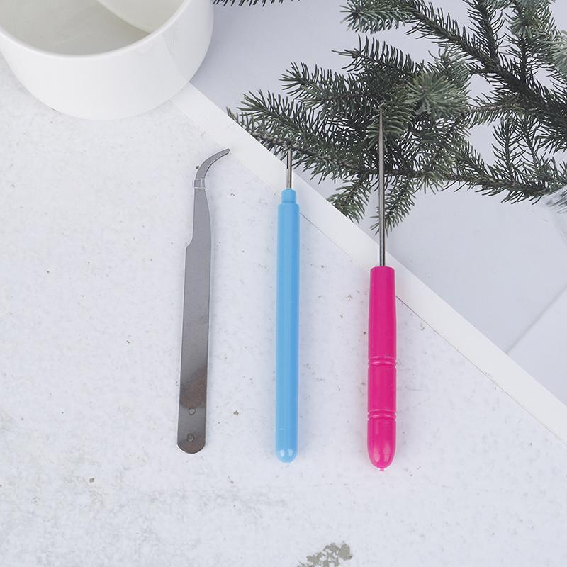 3Xpaper Diy Set Quilling Paper Tools Tweezer Needle Pins Slotted Pen Tool Kit