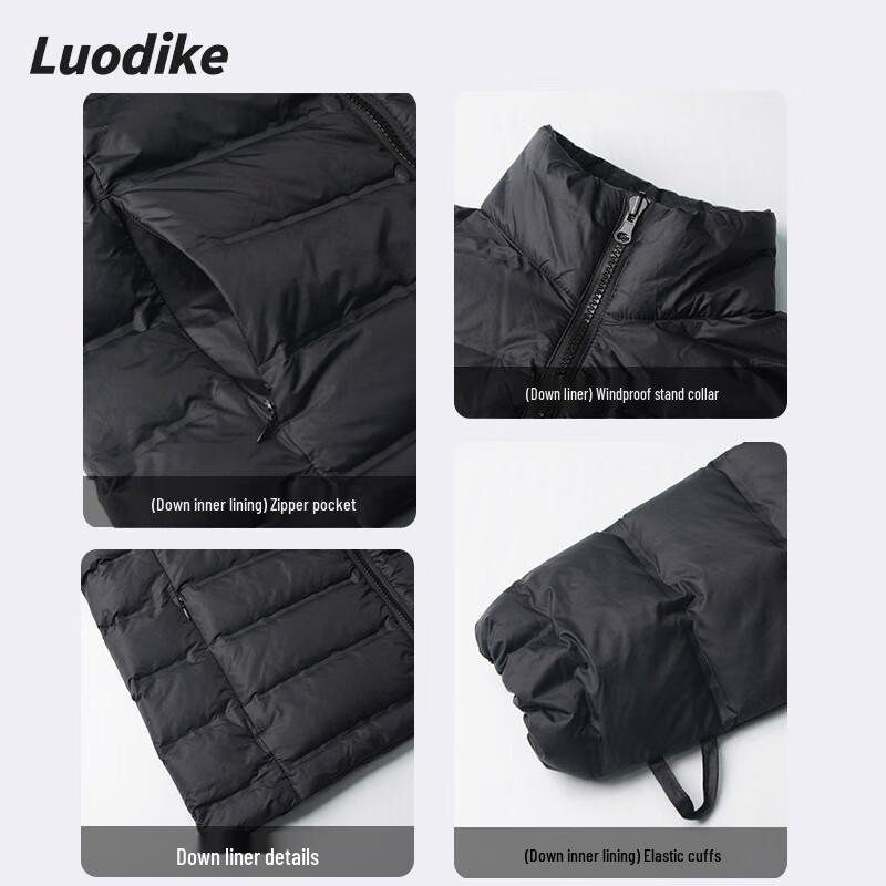 Luodi Outdoor 3-in-1 Down Jacket L4V3FC1557