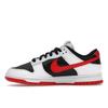Nike Dunk Low White Black Red Unisex Sneakers University-Red FD9762-061