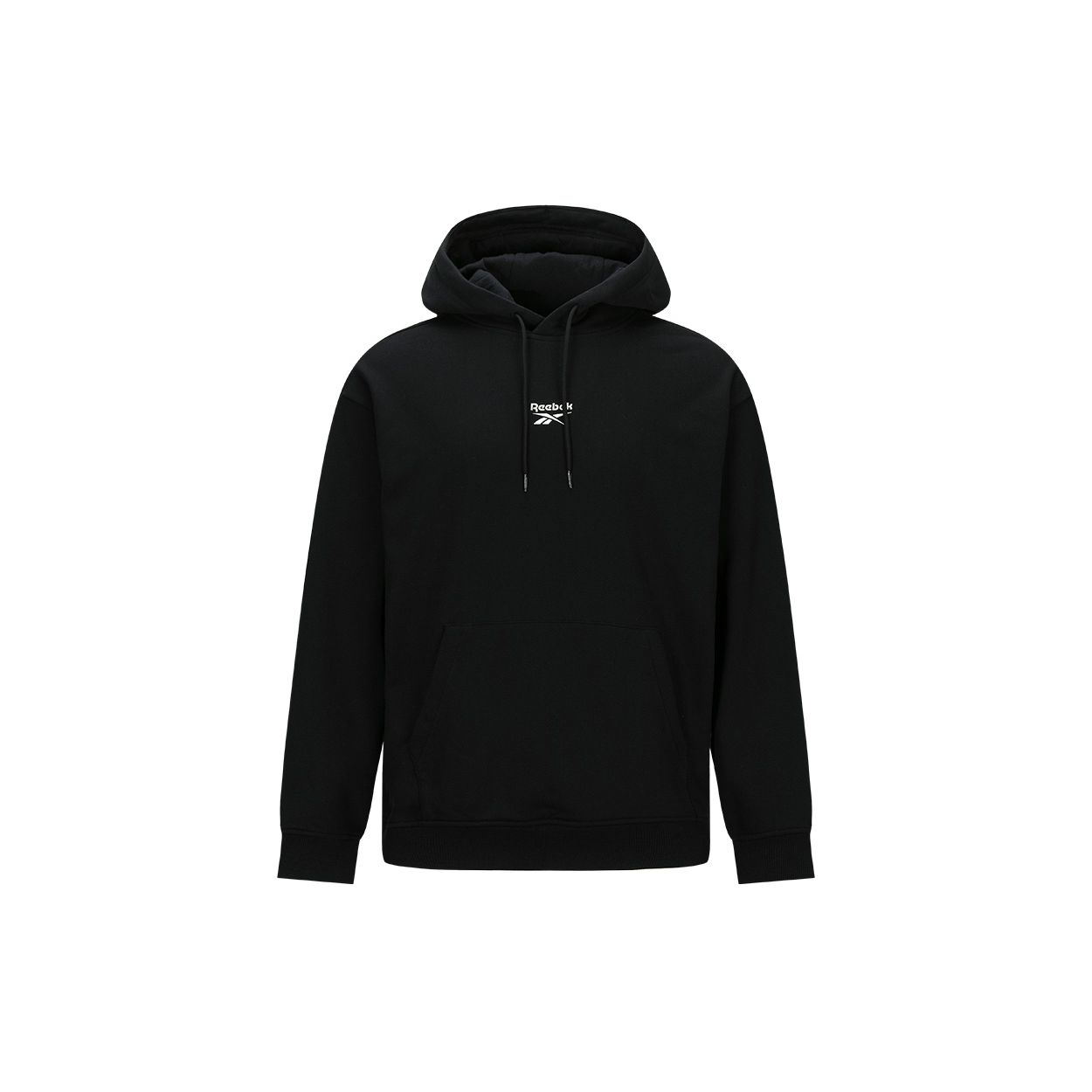 

Reebok Logo Print Fashion Hoodie Unisex Sweatshirt Black 24FRM321UGH0 2XL