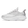 Anta Leaves 2.0 Thick Sole Comfortable Trendy Lightweight Low Top Casual Shoes Women sneaker Gradient-Silver-Gray 922225520-4