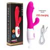 G-Punkt Vibrator mit Dualer Vibration & Variabler Frequenz für Weibliche Selbstbefriedigung