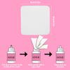 Eyelash Grafting Tool Glue Remove Cotton Pad Glue Bottle Mouth Wipe Glue Removal