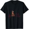 Hartslag Bengaal Kat T-shirt