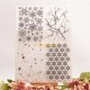 Clear Stamp Snowflake Transparent Silicone Stamp for Card Journal Decorations D57B