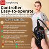 Full Wrap Heated Shoulder Massager with Red Light Therapy for Frozen Shoulder Pain Relief and Improved Circulation