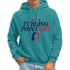 Men's Raglan Long Sleeve Hooded Sweatshirt