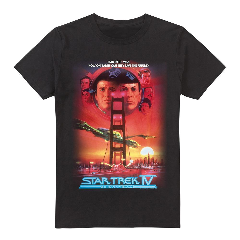 Star Trek Mens The Voyage Home T-Shirt